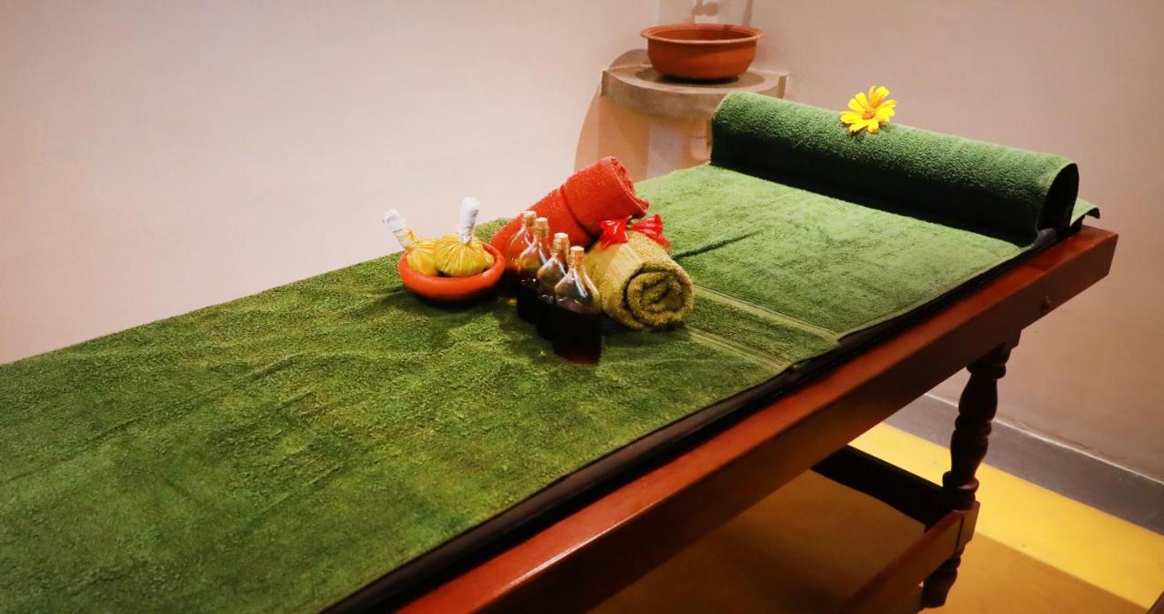 Terrace Garden Ayurveda Resort Велигама Экстерьер фото