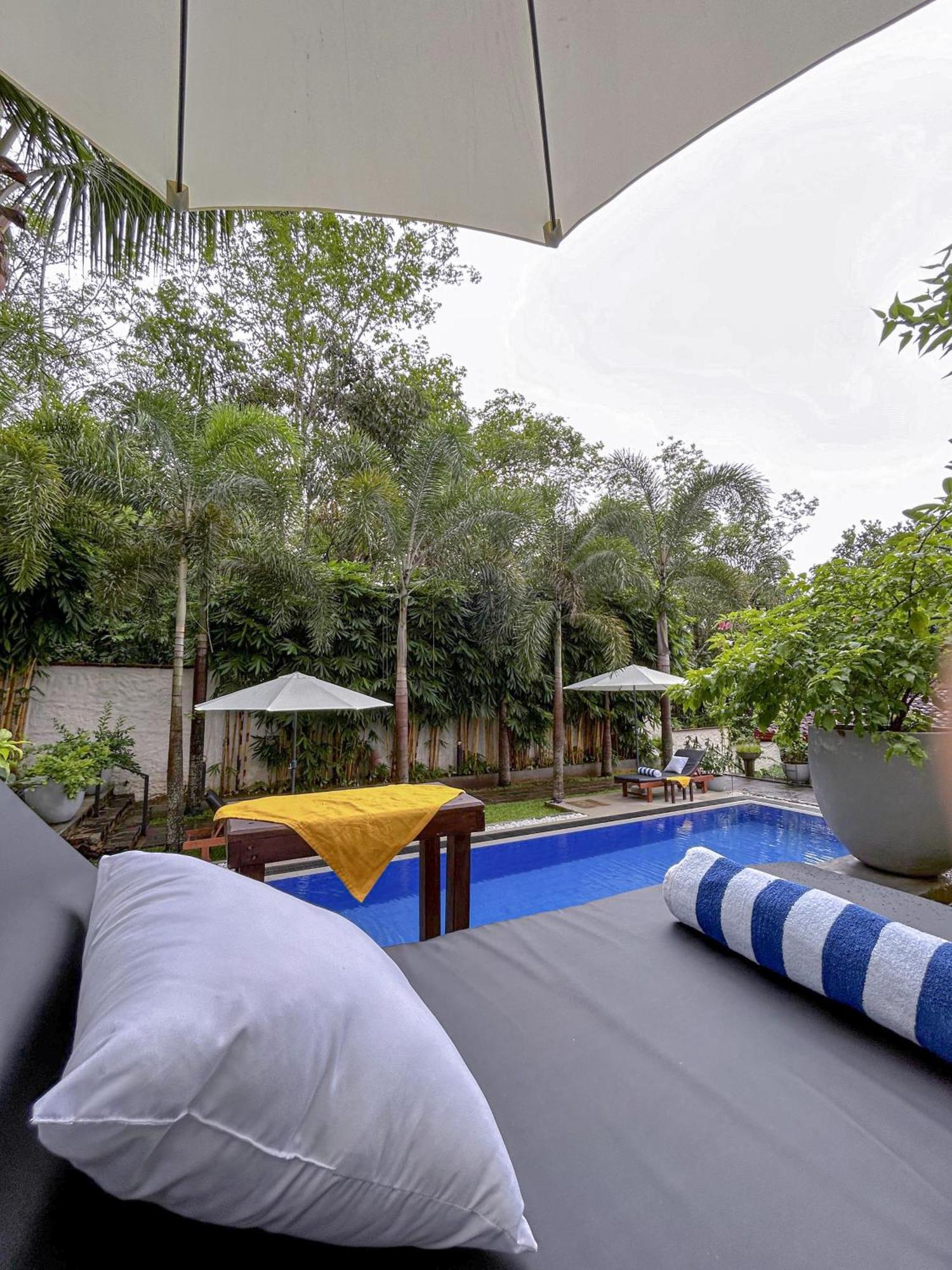 Terrace Garden Ayurveda Resort Велигама Экстерьер фото