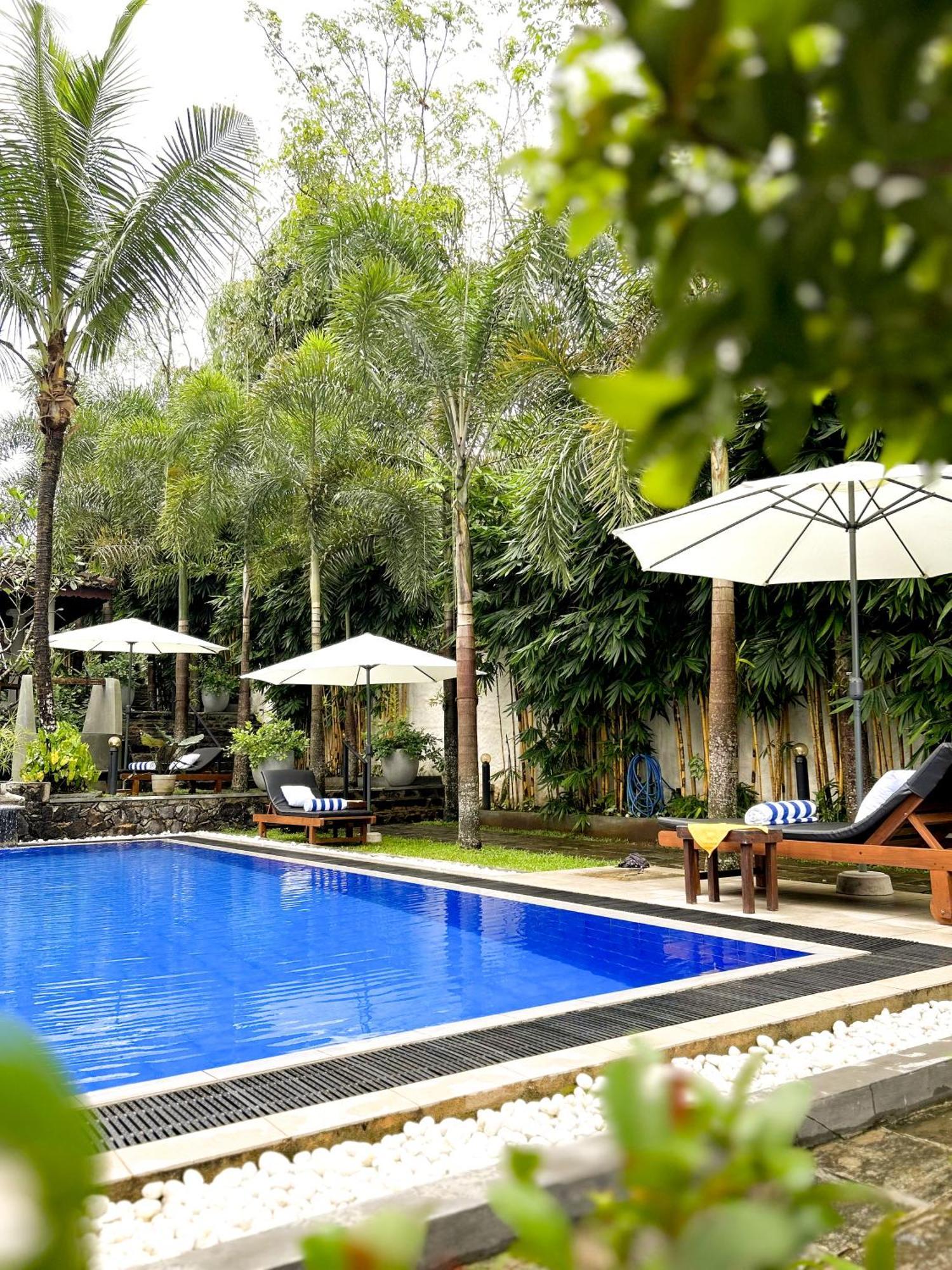 Terrace Garden Ayurveda Resort Велигама Экстерьер фото