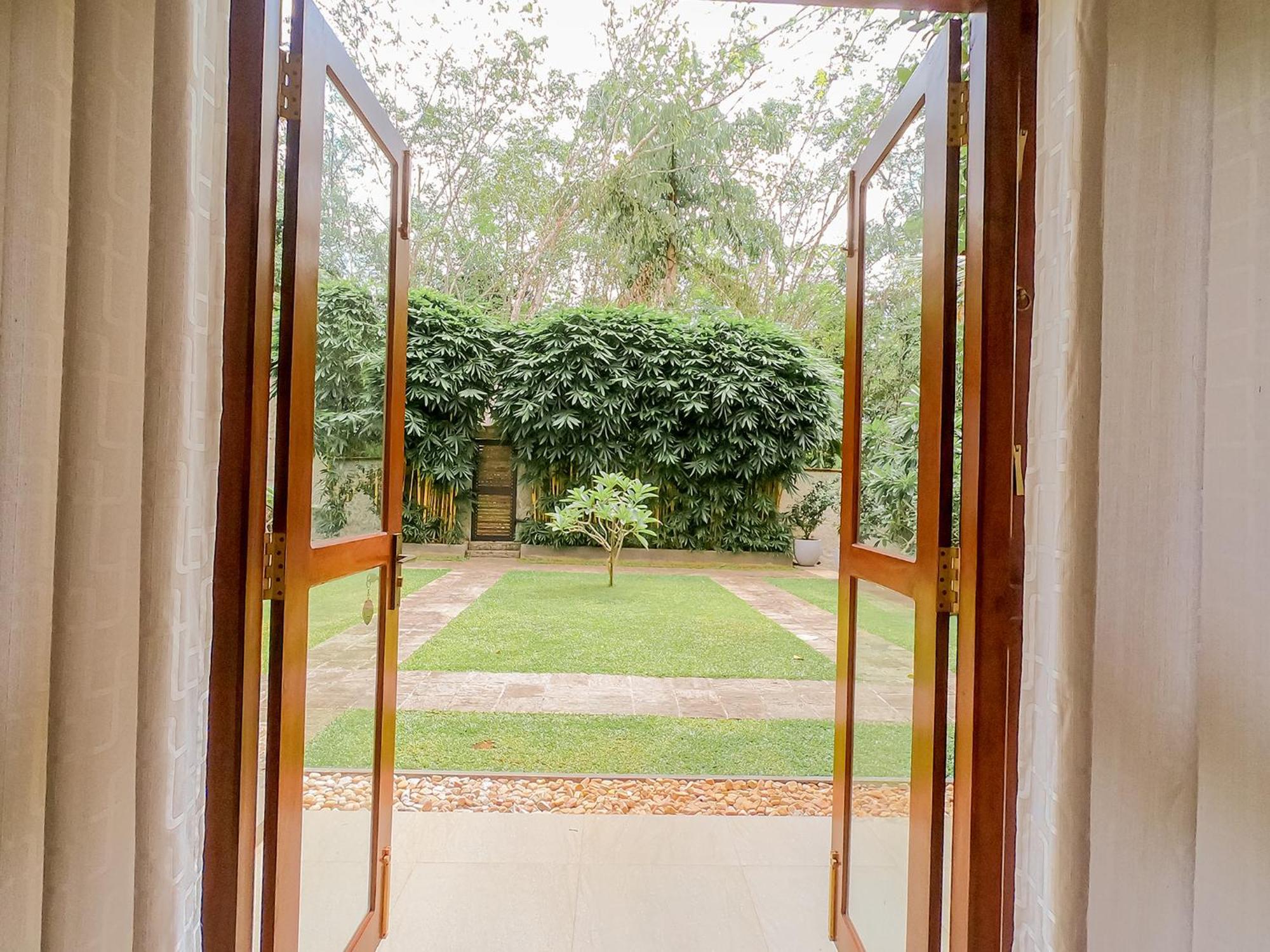 Terrace Garden Ayurveda Resort Велигама Экстерьер фото