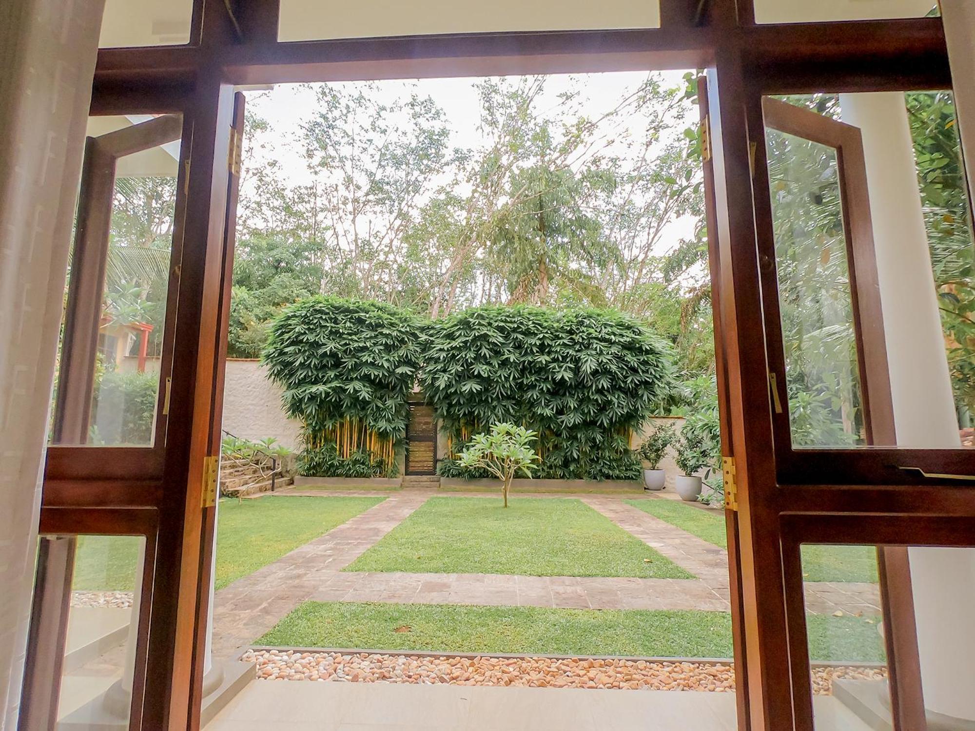 Terrace Garden Ayurveda Resort Велигама Экстерьер фото