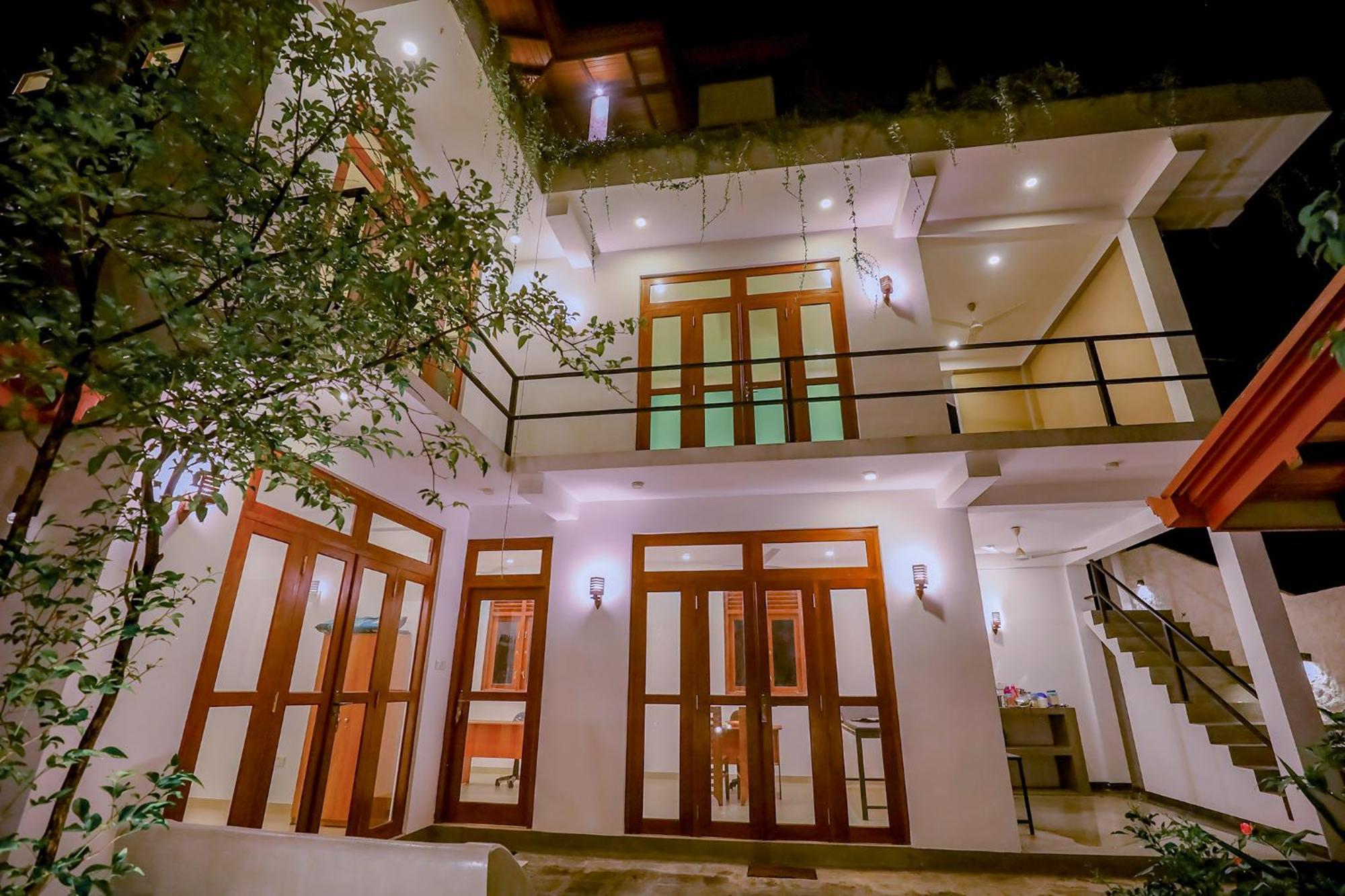 Terrace Garden Ayurveda Resort Велигама Экстерьер фото