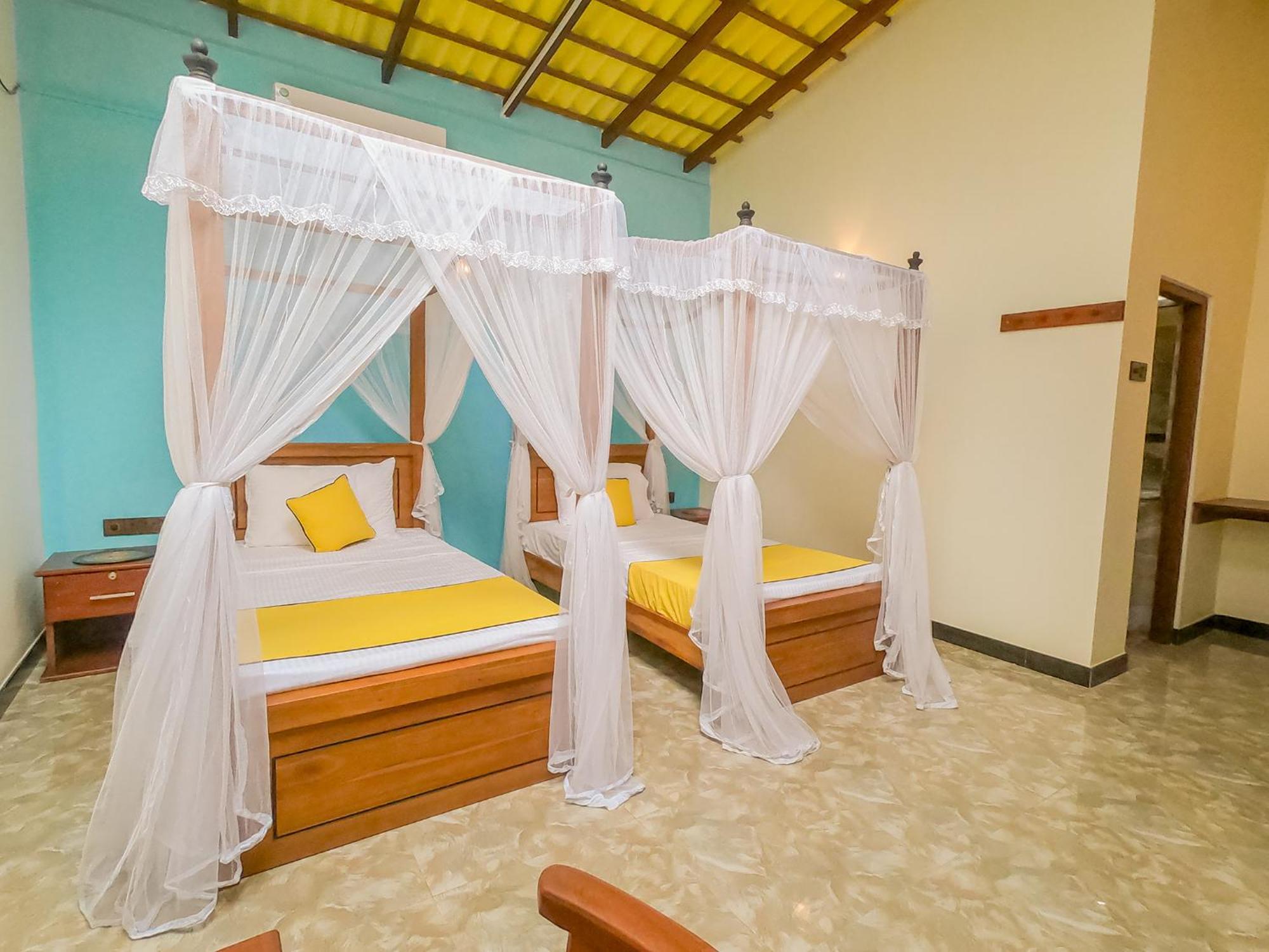 Terrace Garden Ayurveda Resort Велигама Экстерьер фото