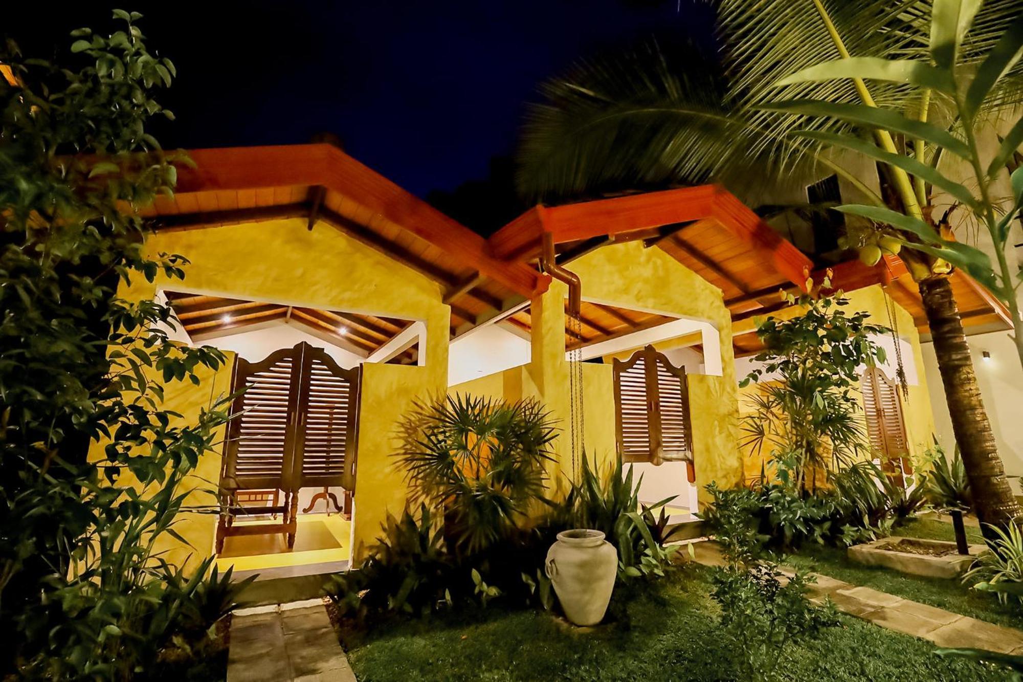Terrace Garden Ayurveda Resort Велигама Экстерьер фото
